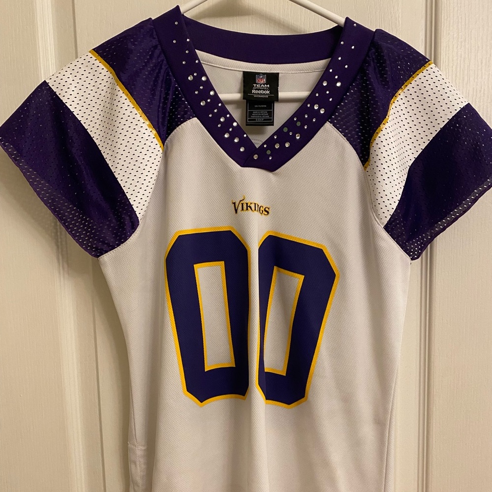 Reebok Women's Minnesota Viking’s Jersey